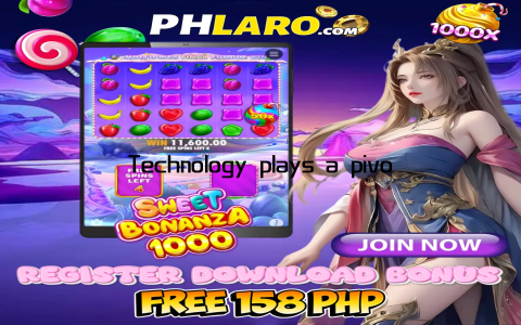 Technology plays a pivotal role in the success of Me777 Casino