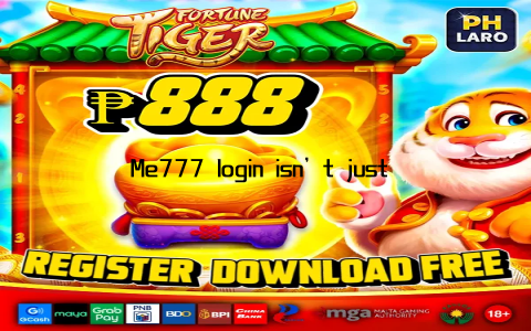 Me777 login isn’t just about gaining access; it’s about starting a seamless and enjoyable journey