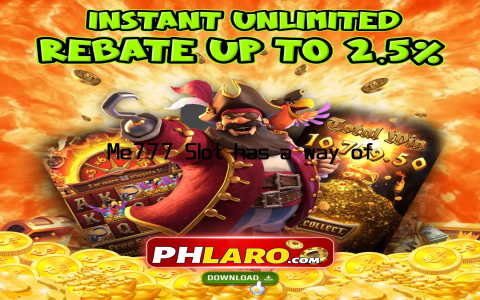 Me777 Slot has a way of making every player feel like a winner, regardless of the outcome