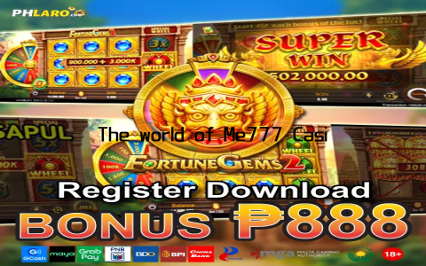 The world of Me777 Casino is waiting for you, and it’s time to discover the excitement for yourself