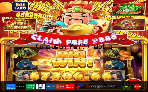 Conclusion Me777 slot games offer a thrilling and rewarding experience for players of all levels