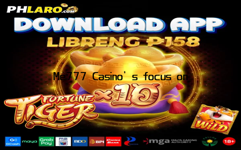 Me777 Casino’s focus on player satisfaction extends beyond its games and promotions