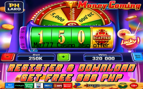 Me777 Casino also offered regular tournaments and promotions, which added an extra layer of excitement