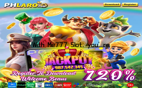 With Me777 Slot, you’re not just playing a game; you’re experiencing the next evolution of online entertainment