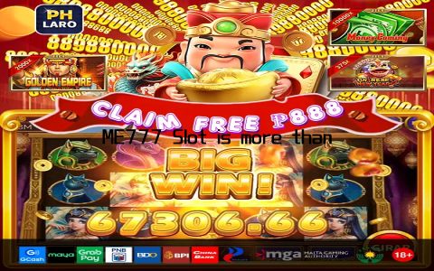 ME777 Slot is more than just a game; it’s a community of players who share a passion for online slots