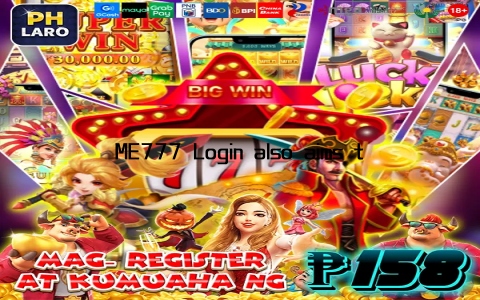 ME777 Login also aims to expand its library of supported games, offering users even more options to explore