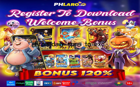 From daily spins to exclusive promotions, there’s always something to look forward to