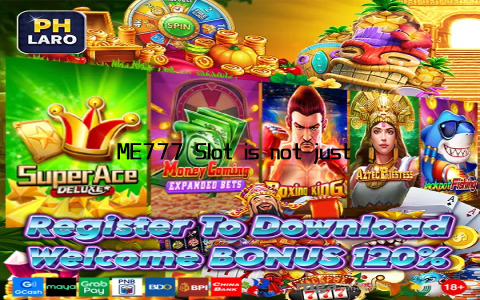 ME777 Slot is not just keeping up with the times; it’s setting the standard for what online slots can be